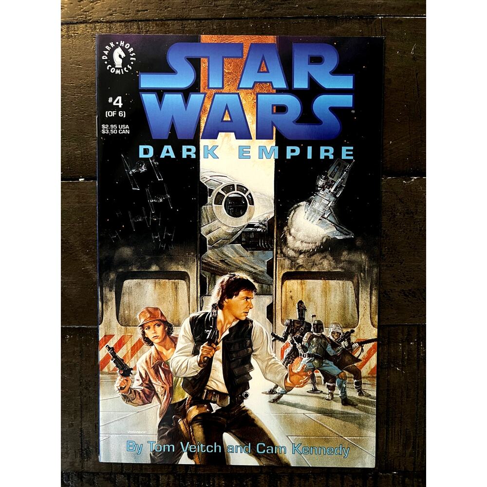 VINTAGE 1991 Dark Horse "STAR WARS; DARK EMPIRE" #4 - M - Never opened!